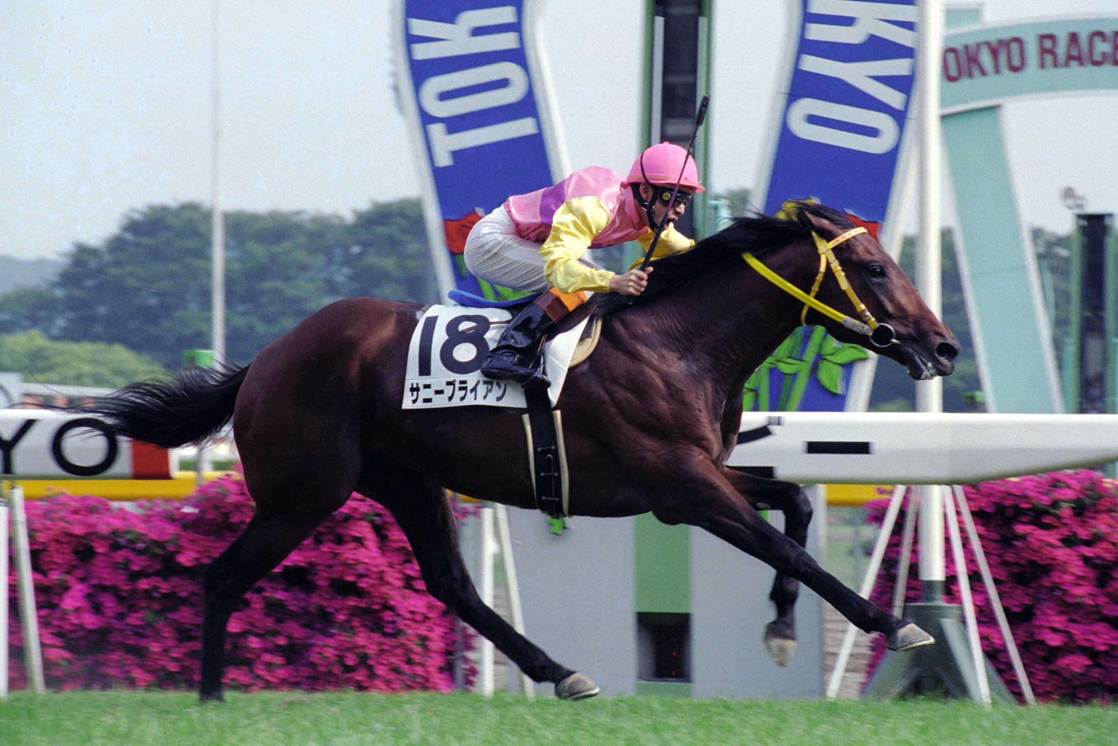 【日本ダービー】振り返る６・１決戦　９７年サニーブライアン　「１番人気はいらない?」フロック視あざ笑う堂々２冠