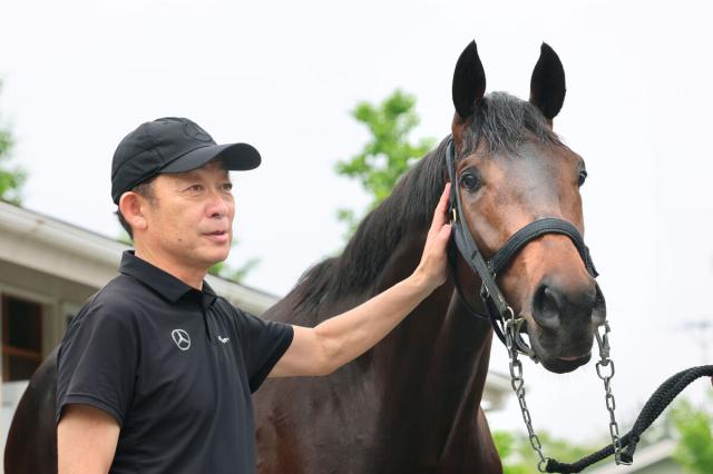 【日本ダービー】ショウヘイ 　快勝前走は当日に大谷翔平が豪快弾　友道調教師「今度も打って」