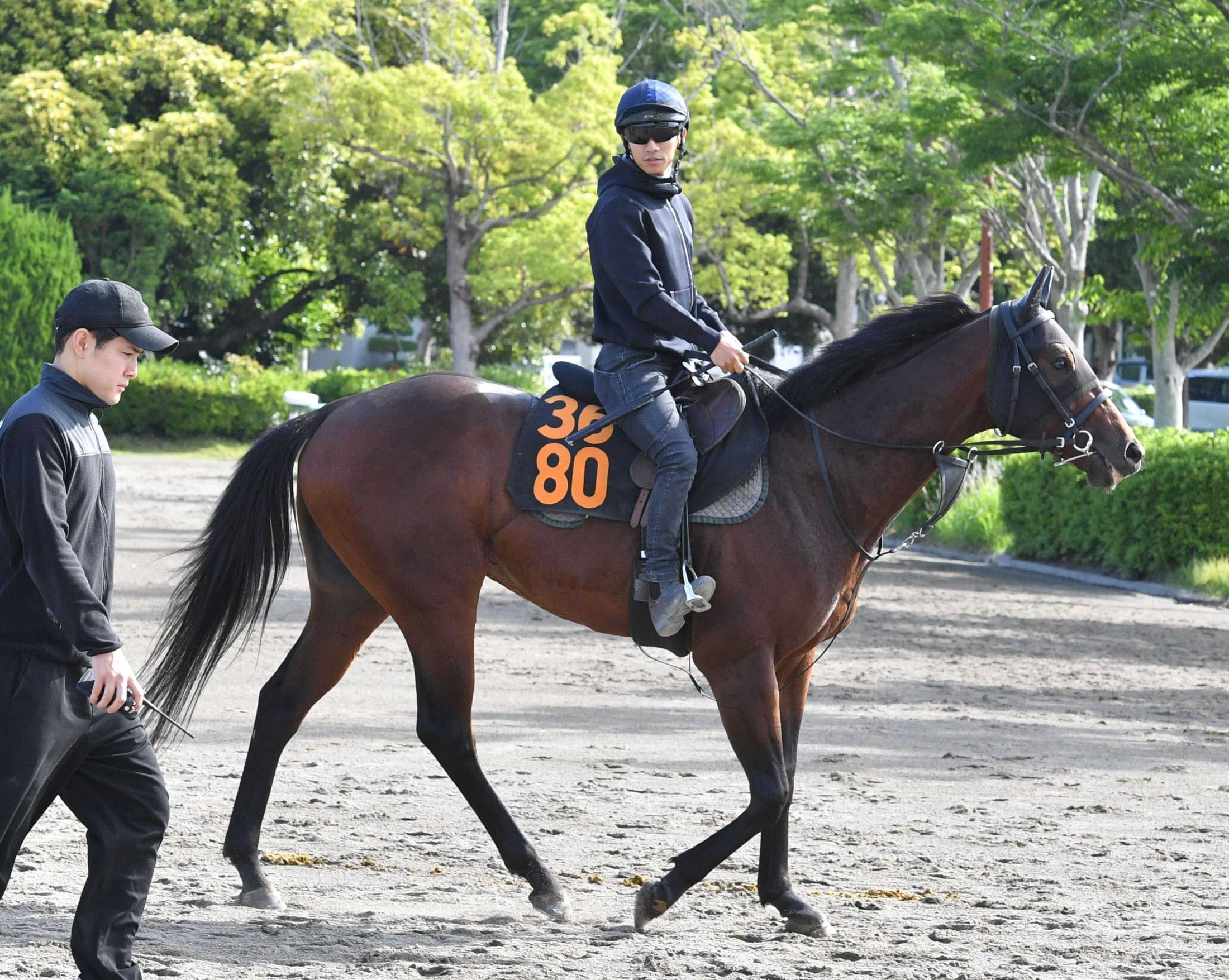 【葵Ｓ】荻野極「コンディションがいいしサポートは大きい」　新婚パワーでポッドベイダーと重賞獲りだ
