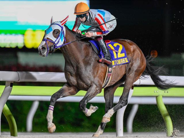 【POG】3歳ダート2冠へナチュラルライズ順調 左回りの調教でも走りスムーズ/馬三郎のつぶやき