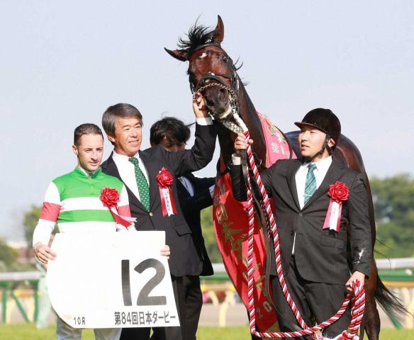 17年レイデオロで初ダービーV　後進に大きな示唆与えた藤沢和師