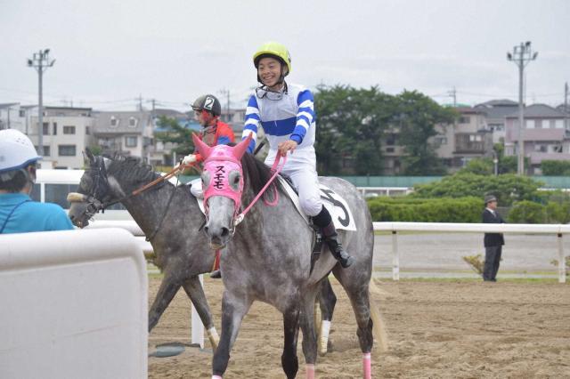 中山遥人　失敗を糧にうれしい初勝利!
