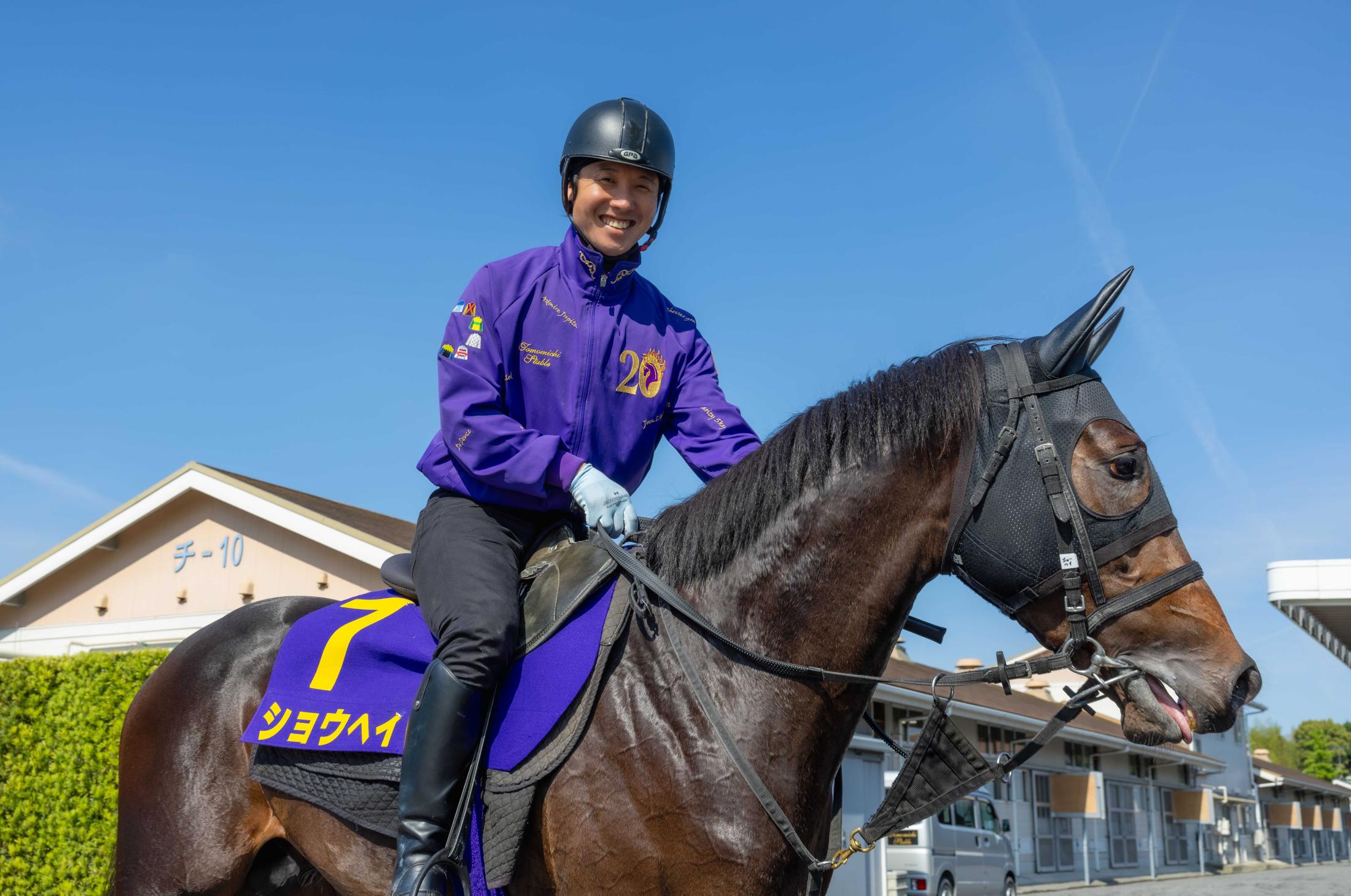 【日本ダービー】花田助手「やるべきことは変わらない」平常心で臨む　ショウヘイと再び主役に！友道厩舎４度目祭典制覇へ