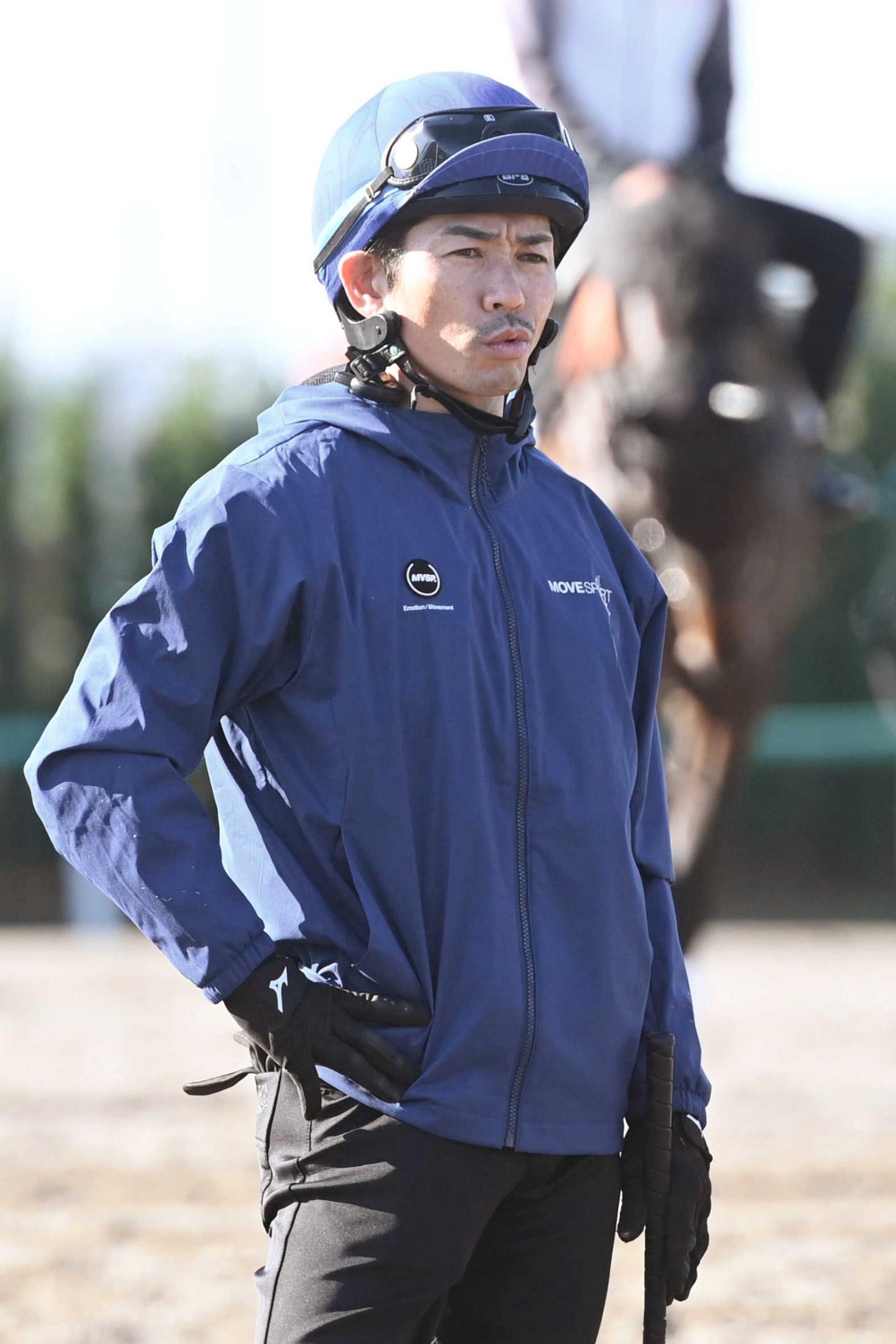 【日本ダービー】戸崎圭　エムズで今度こそ！３度２着「２着はいらない」　４枠８番に川合助手「ちょうどいい」