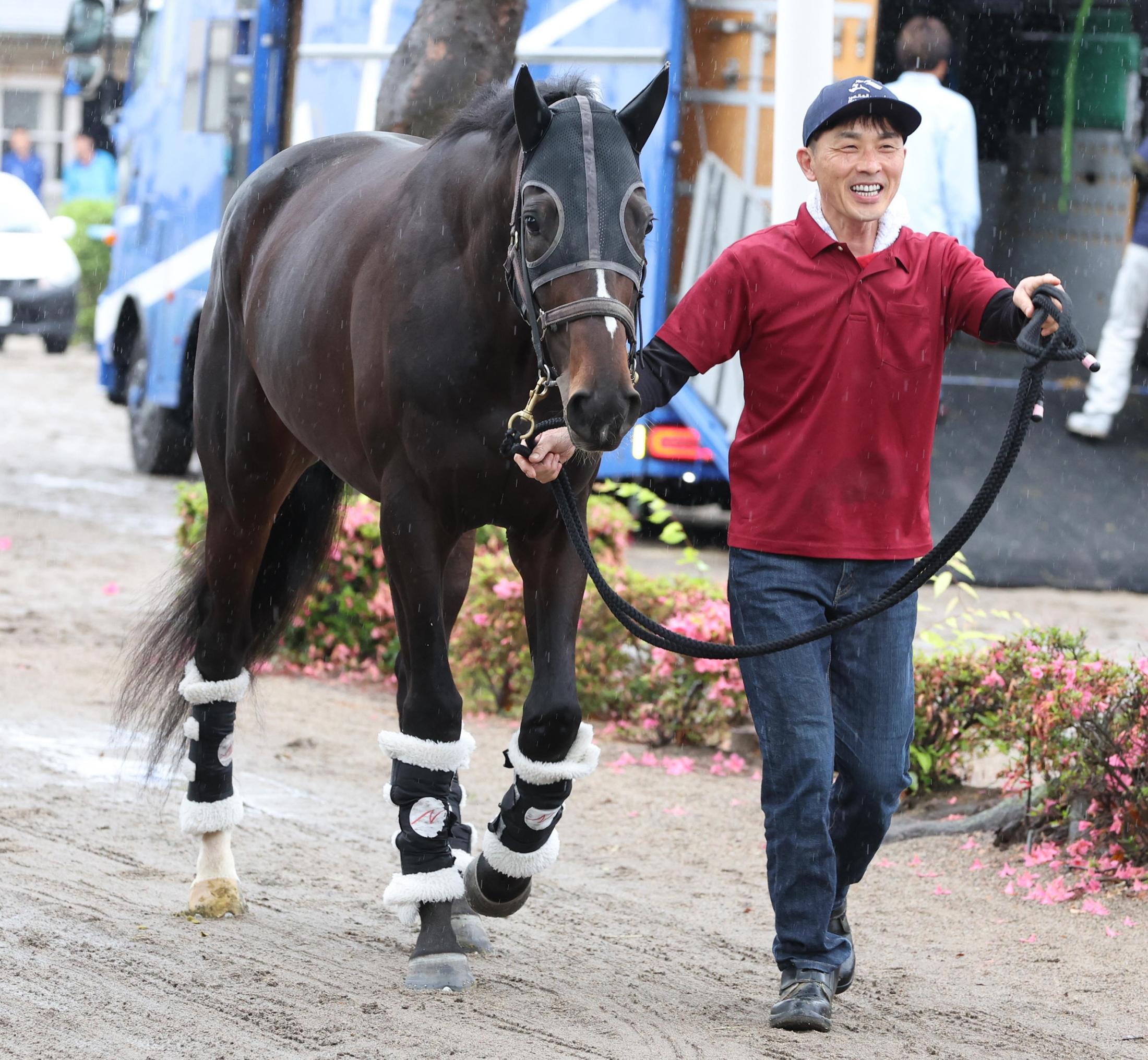 【日本ダービー】エリキング　川田に全て託す！　市川助手「厩舎の仕上げにしっかり応えてくれました」
