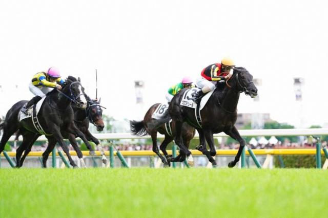 【日本ダービー】クロワデュノール完勝!1番人気→3番人気→6番人気で3連単13―17―2は8460円