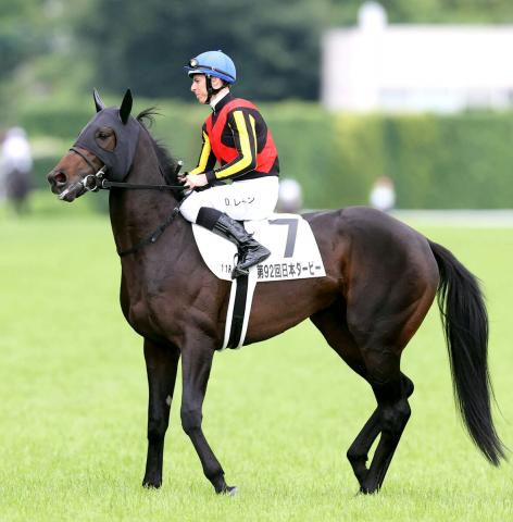 【日本ダービー】ミュージアムマイル6着で春2冠ならず　レーン騎手「スピードに乗るまで時間がかかり…」