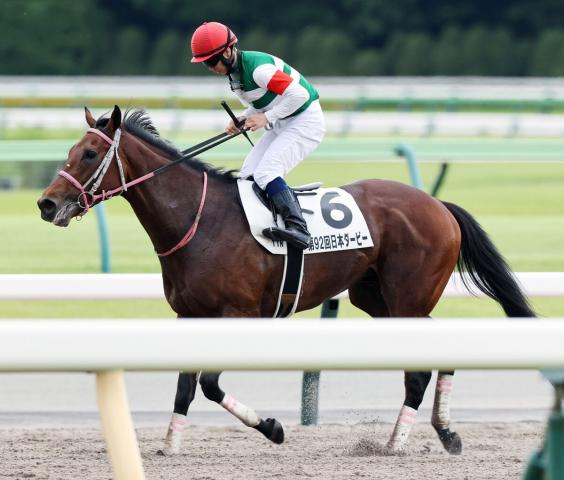 【日本ダービー】唯一の無敗馬ファンダムは失速14着　北村宏司騎手「直線を向くまで余力を残せませんでした」
