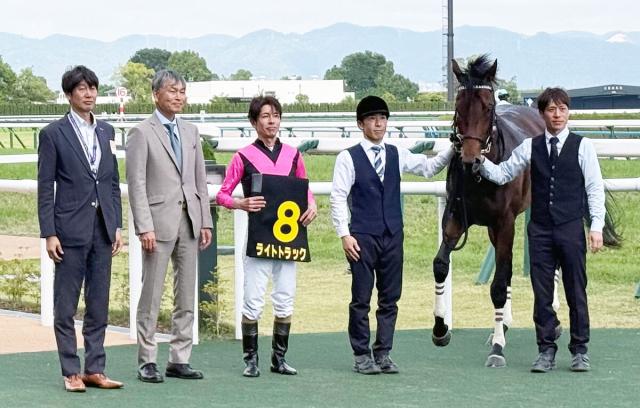 【白百合S】ライトトラックが接戦制しデビュー2連勝　和田竜二騎手「ここを勝ちきってくれたのは大きい」
