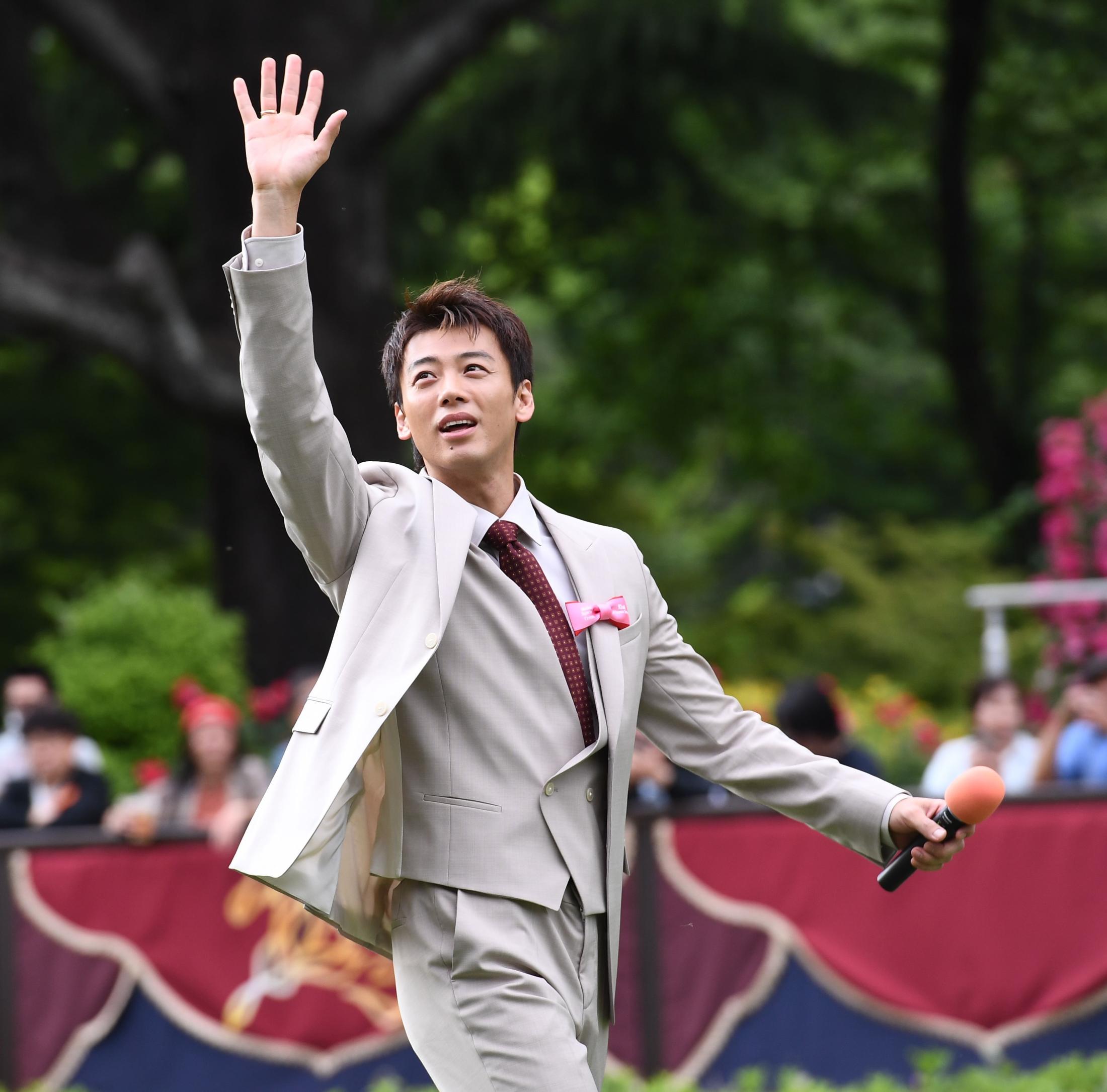 竹内涼真がＪＲＡのＣＭ撮影エピソード披露「朝早いＮｏ．１です！」　東京競馬場での撮影は３時起き