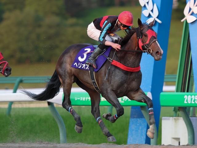 【盛岡・あすなろ賞結果】ヘリオスが抜け出し快勝、重賞初制覇