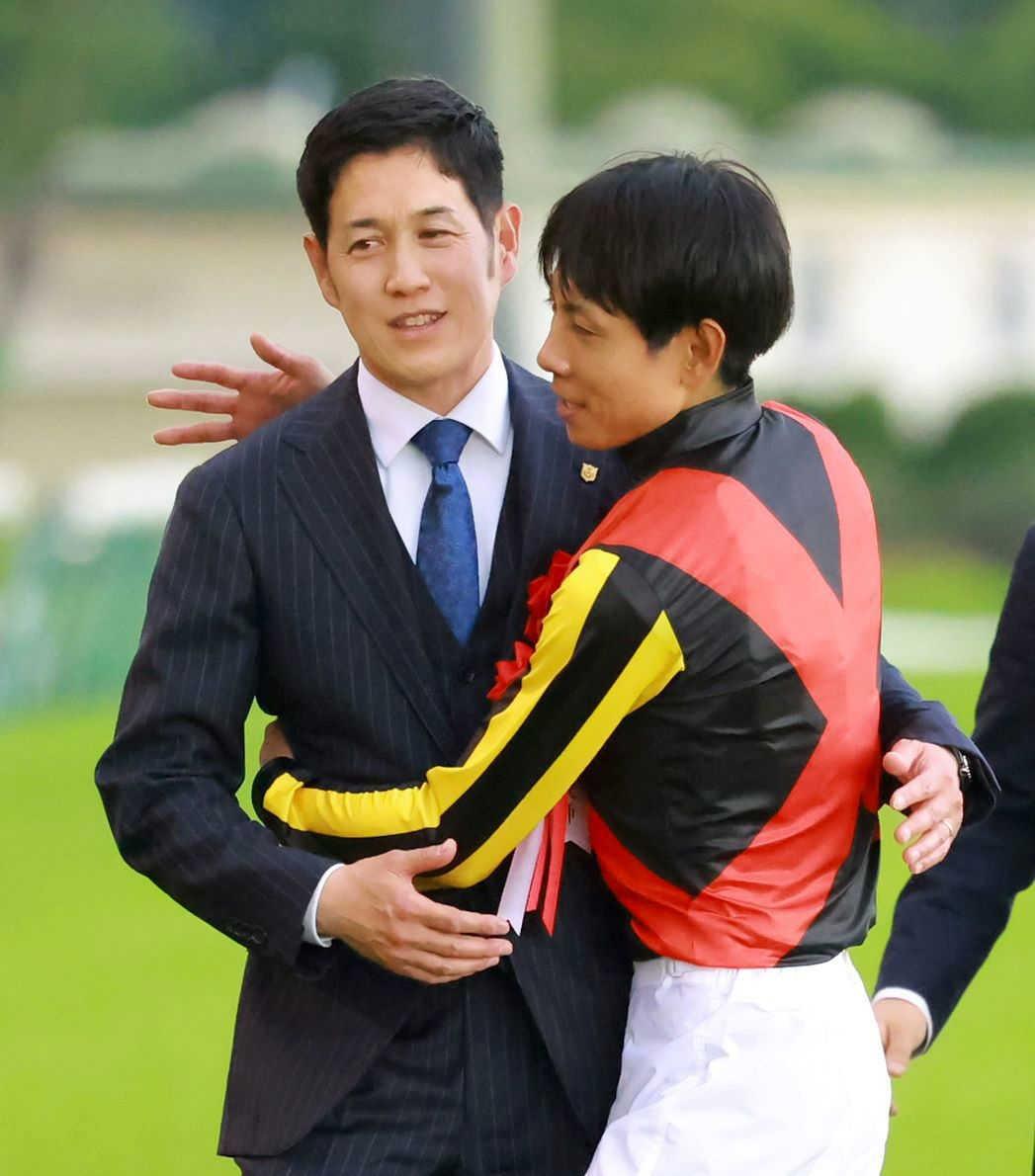 【日本ダービー】斉藤崇師　４度目挑戦で初制覇に安堵　クロワデュノールの持続する末脚にＶを確信「もっともっと良くなる馬」