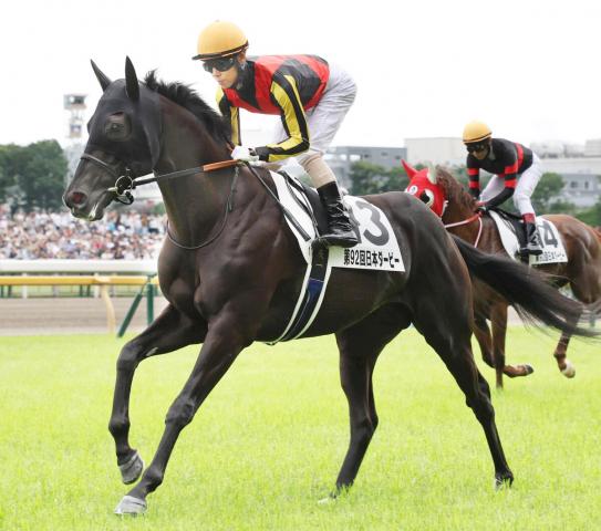 【日本ダービー】2歳王者をダービー制覇に導いた美しい騎乗姿勢　一枚の絵画が理想のジョッキー像