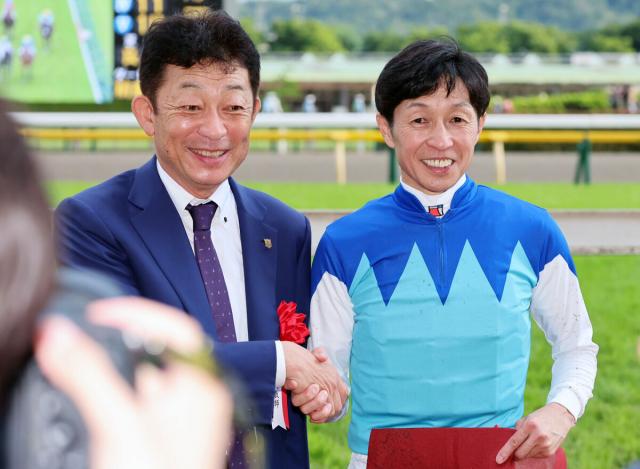 【目黒記念】「目黒記念デーだよ。大観衆の前でね」ダービーデーに武豊騎手が39年連続重賞制覇「続いてきたことが続いて良かった」