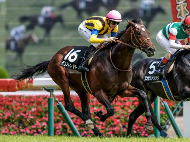 【青嵐賞レース後コメント】デュアルウィルダー D.レーン騎手ら