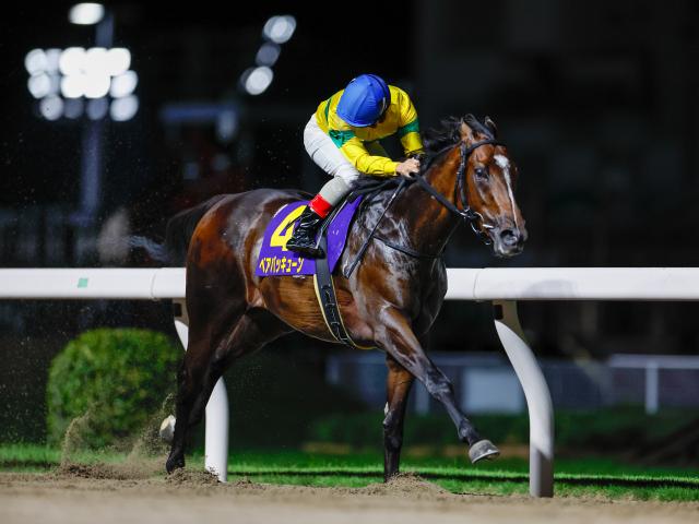 【船橋・若潮スプリント枠順】無傷4連勝中＆8カ月ぶりのベアバッキューンは8枠11番