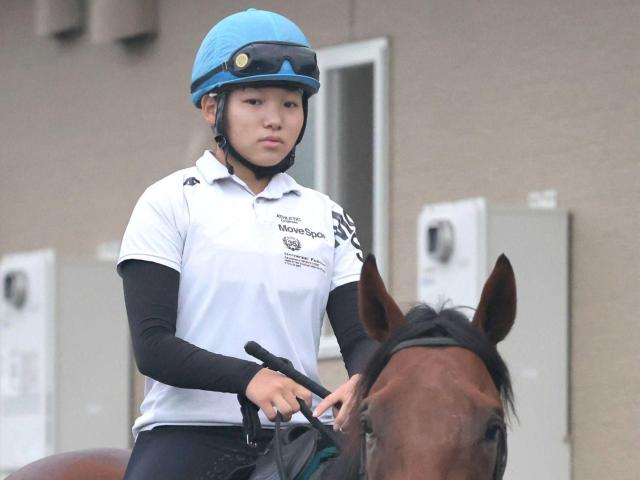 ネクストブレーク感じさせる小林美駒の積極騎乗　「強い馬の依頼をいただけることが自分の自信に」
