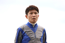岡部誠騎手(撮影：稲葉訓也)