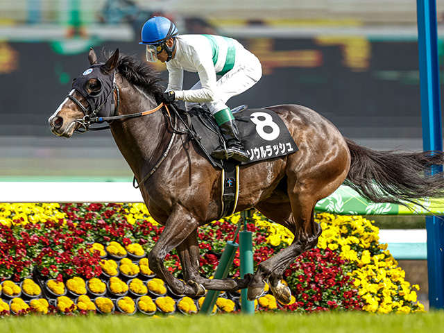 【安田記念】ドバイターフ覇者のソウルラッシュ 四度目の正直で戴冠なるか