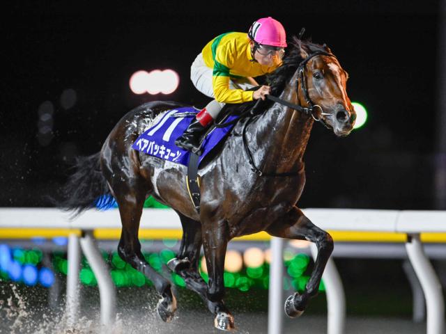 【船橋・若潮スプリント結果】骨折休養明けも関係なし！ベアバッキューンが人気に応え無傷5連勝