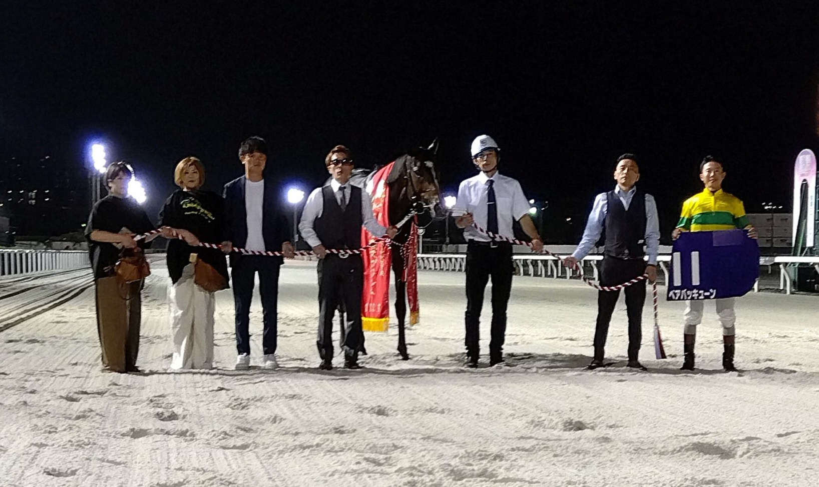 【地方競馬】若潮スプリント　ベアバッキューンが無傷の５連勝で圧倒的な人気に応える