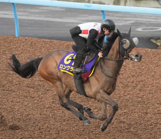 【安田記念】ロングラン　予定通りの時計　馬なりで2馬身先着「良くなってきた」