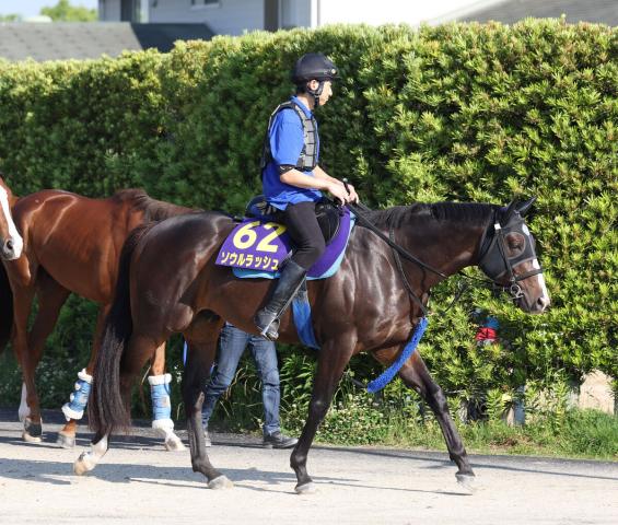 【安田記念】マイルCSの覇者ソウルラッシュは7枠13番　ジャンタルマンタルは5枠10番　枠順確定
