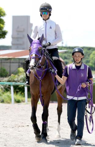 【東京ダービー】2冠目を狙うナチュラルライズは4枠8番　羽田盃2着のナイトオブファイアは2枠3番　枠順確定