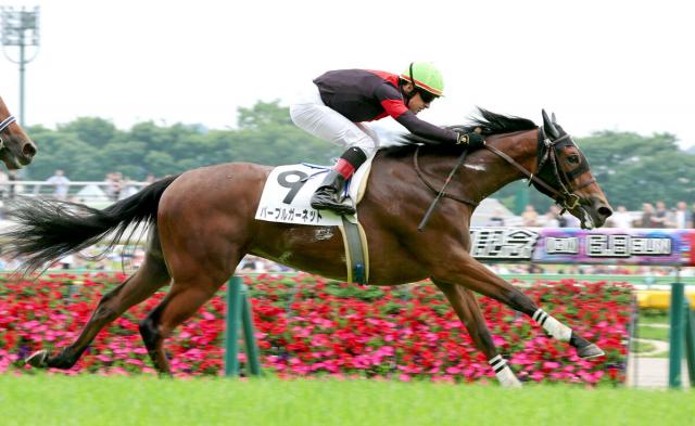 【東京6R・2歳新馬】パープルガーネットが初陣V　ルメール騎手「乗りやすかった」母が早い時期から活躍