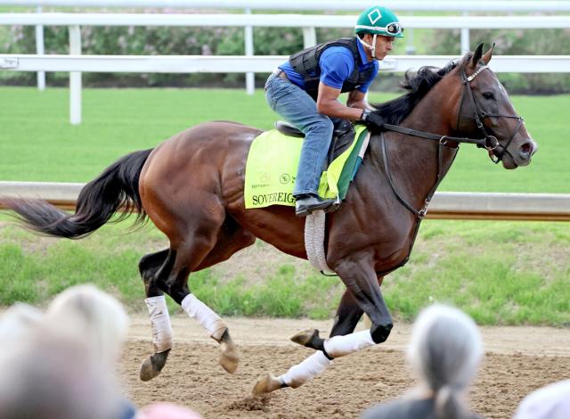 【ベルモントS】ケンタッキーダービー馬のソヴリンティが3馬身差の圧勝で2冠達成　ジャーナリズムなどを寄せつけず