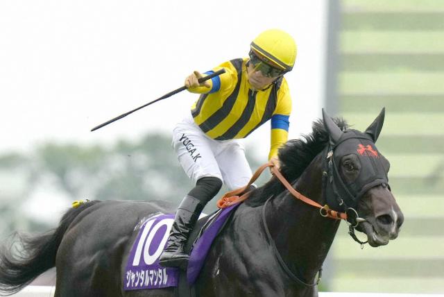 【安田記念】ジャンタルマンタルV!川田が感じた強さ「あの競馬になってよくこんな強い勝ち方が…」