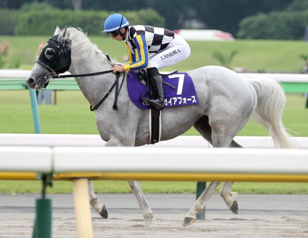 【安田記念】9番人気ガイアフォース大接戦の2着争い制すも吉村誠之助騎手「もったいなかった」