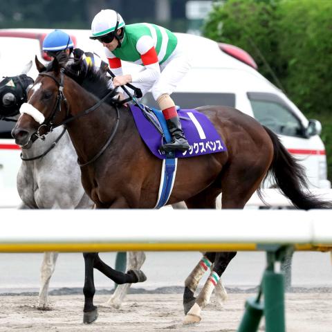 【安田記念】ルメール騎手「4コーナーまではいい感じだったけど…」4歳シックスペンスは直線失速の12着