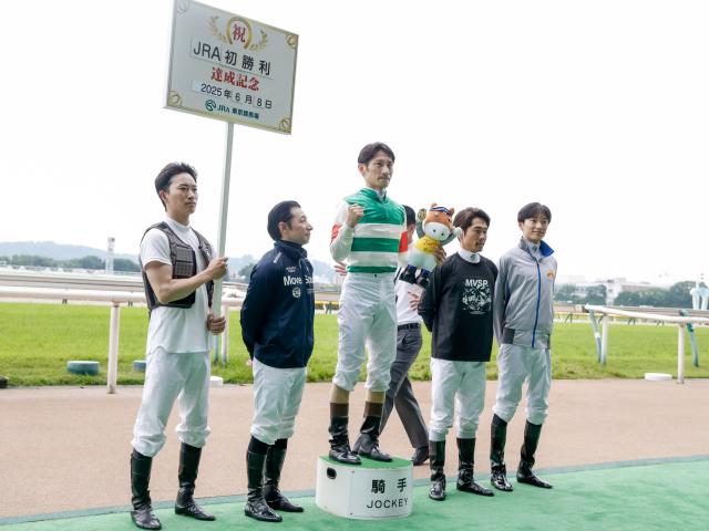 大井の矢野貴之騎手がJRA初勝利！ 「またチャンスがあればどんどん乗りに来たい」