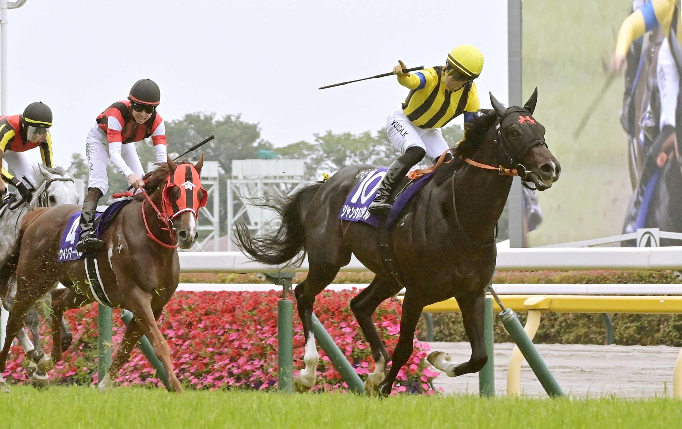 【安田記念】ジャンタルマンタル　最強証明！２歳、３歳、古馬でマイルＧ１制覇　川田「マイルで日本一の馬だと実感」