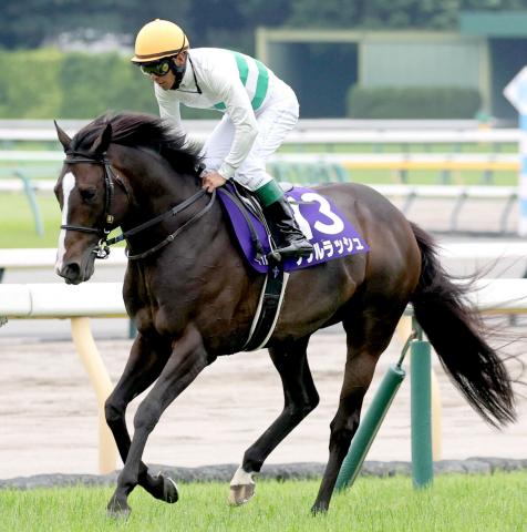 【安田記念】4年連続出走のソウルラッシュ“鬼門”でまた3着…池江調教師、敗因は「やっぱり東京なのかな」
