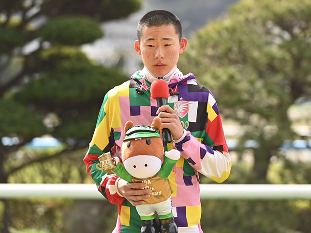 高杉吏麒騎手が宝塚記念でGI初制覇へ “武豊超え”の史上最年少グランプリVなるか