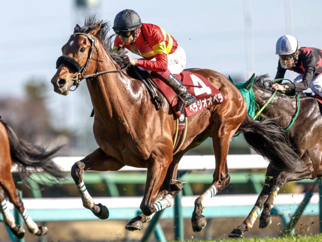 【宝塚記念予想オッズ】ベラジオオペラが予想1番人気