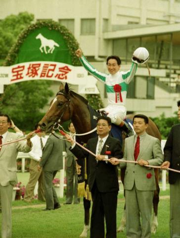 【追憶の宝塚記念】91年メジロライアン　23歳・横山典弘の好騎乗で初戴冠「僕の馬が一番強い」を証明