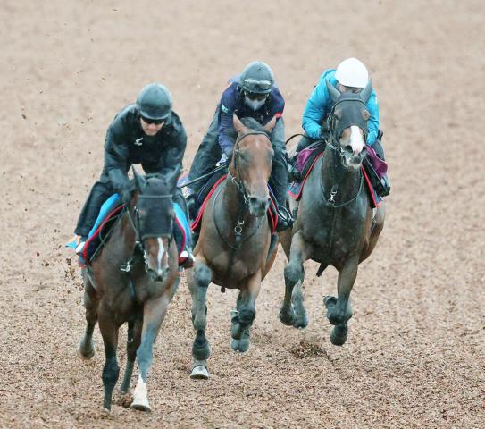 【宝塚記念】有馬記念V以来の復帰戦となるレガレイラが3頭併せで貫禄の走り　木村調教師「トラブルなく予定通り」