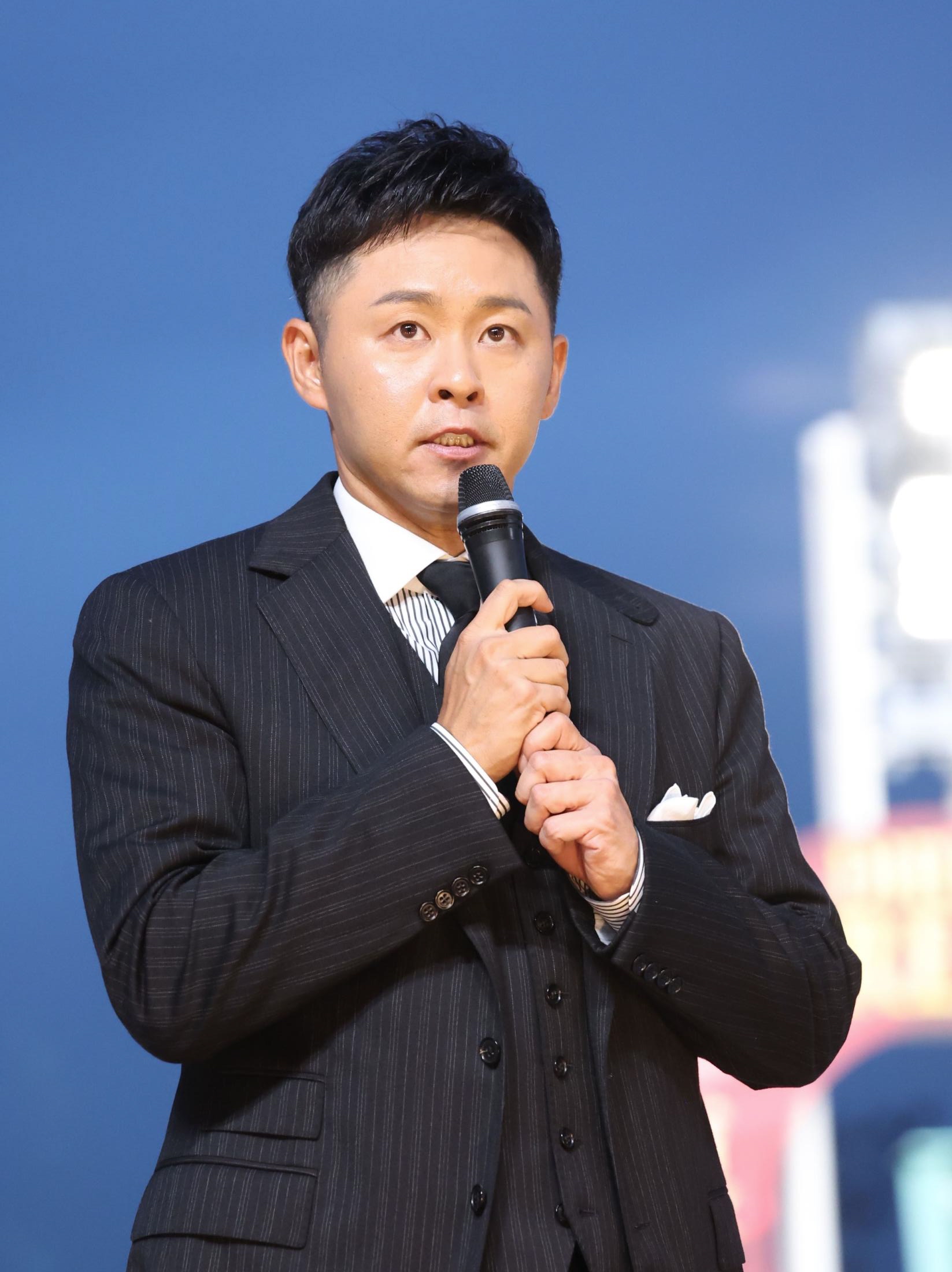 【地方競馬】大井競馬で北島康介氏がトークショー