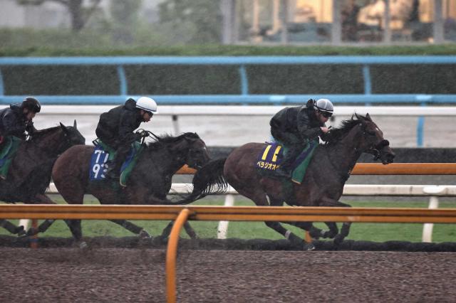 【宝塚記念】ベラジオオペラ　僚馬に楽々先着!　重馬場で軽快ラスト1F11秒2