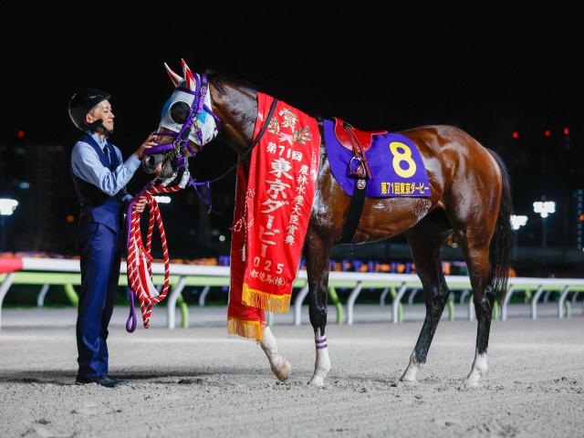 【東京ダービーレース後コメント】ナチュラルライズ横山武史騎手ら