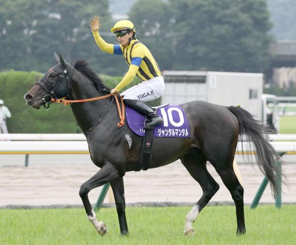 ジャックルマロワ賞にジャンタルマンタル、アスコリピチェーノなど日本馬3頭が登録