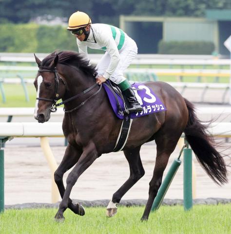 ソウルラッシュが骨折　3か月以上の休養を要する見込み　池江調教師「秋のローテーションには影響ないと思います」