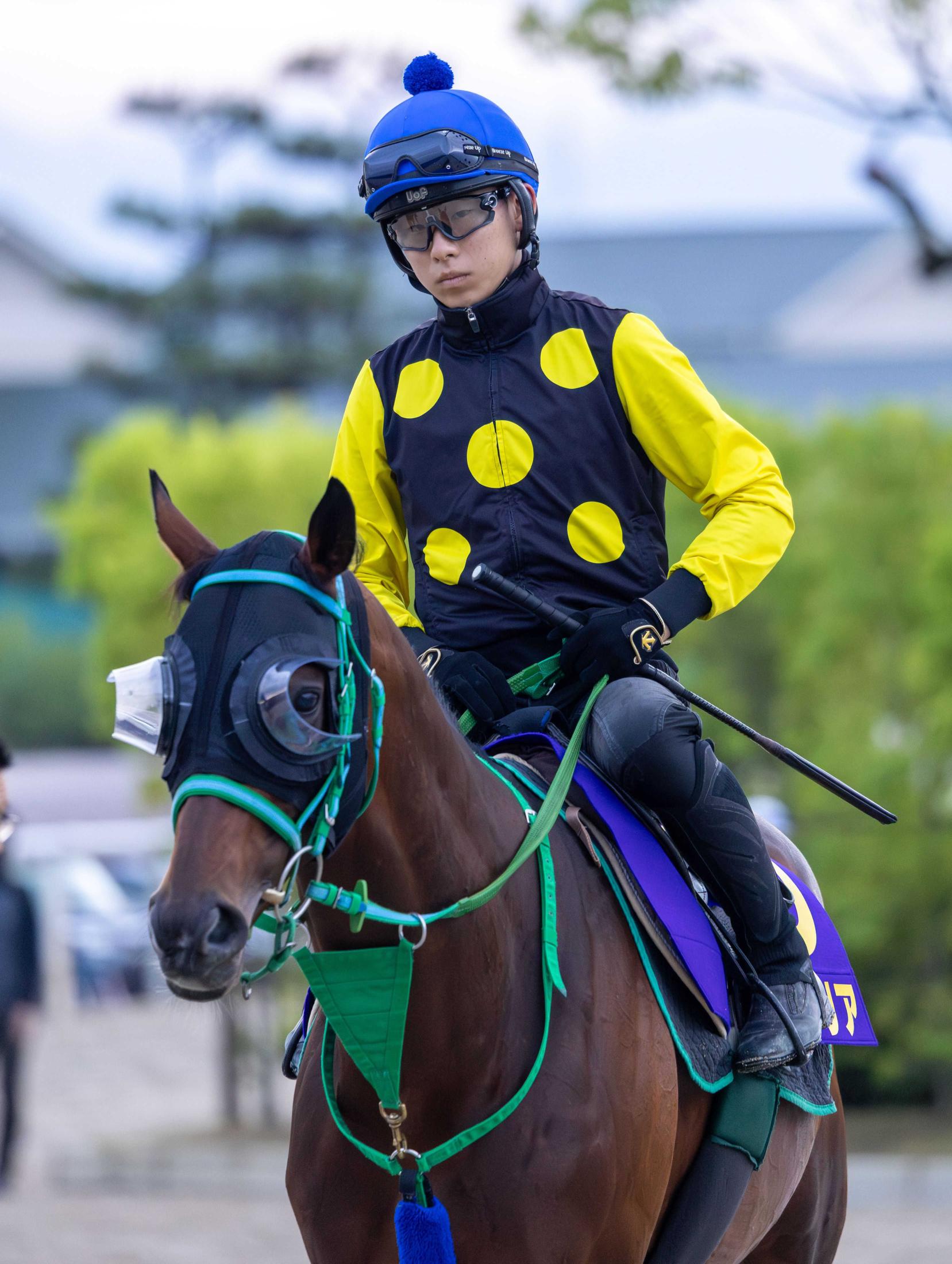 【宝塚記念】デビュー２年目・高杉吏麒　プラダリアでＧ１初参戦でもドンと構える「乗りやすい馬」好感触