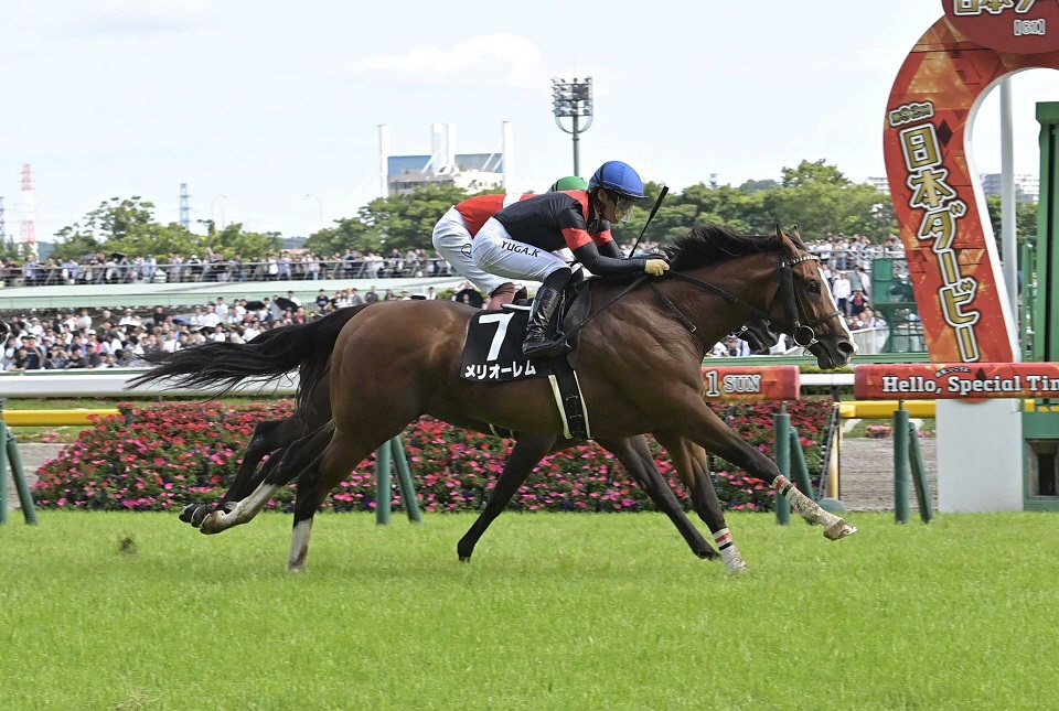 メリオーレムは引き続き川田とのコンビで小倉記念へ