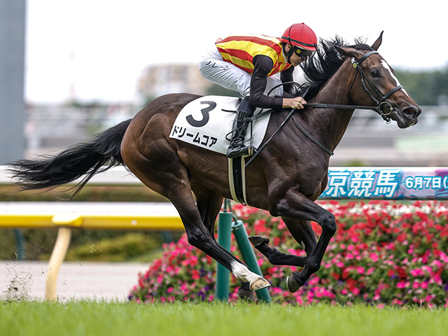 【東京5R新馬戦結果】ノームコアの娘ドリームコアが断然人気に応えてV