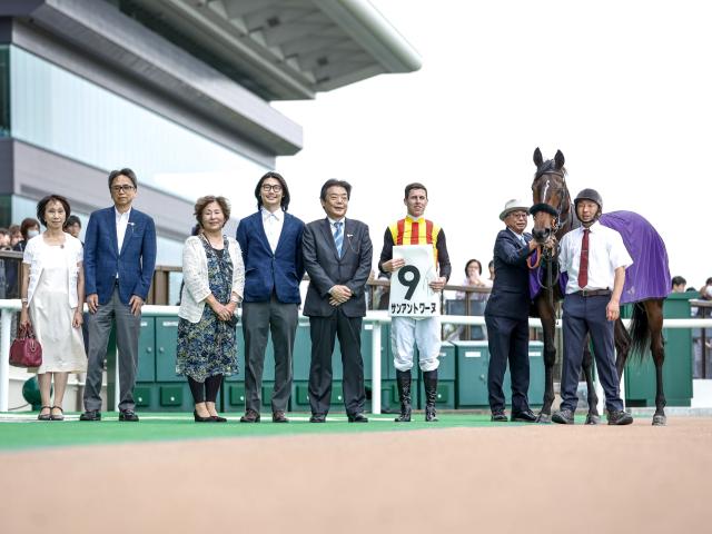 【メイクデビュー東京6Rレース後コメント】サンアントワーヌ D.レーン騎手ら