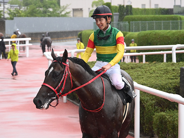 【安芸特別レース後コメント】エコロアゼル団野大成騎手ら